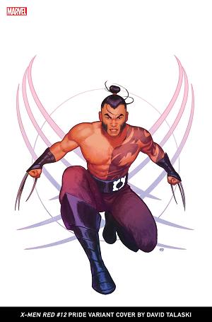 X-Men Red #12 DAVID TALASKI PRIDE cover