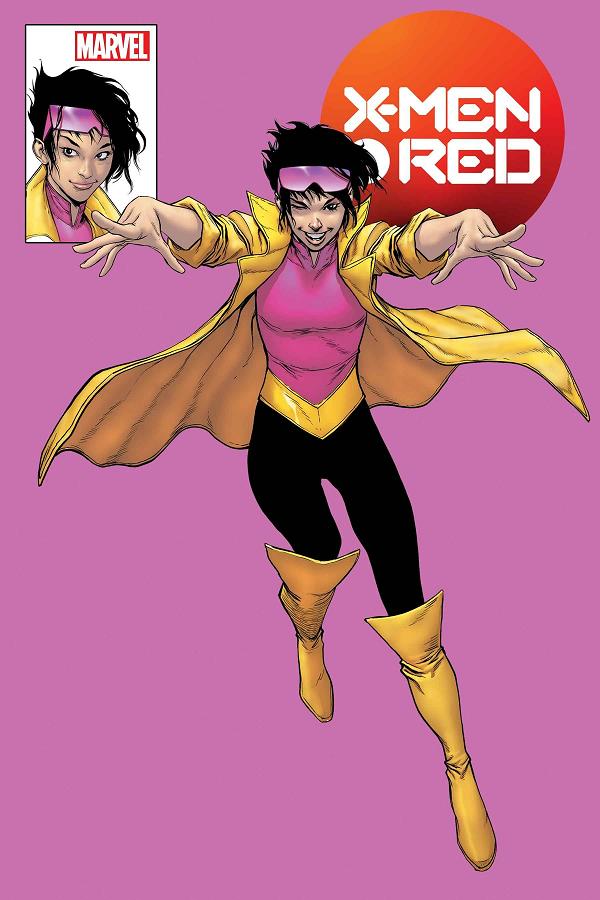 X-Men Red #11 CASELLI MARVEL ICON cover