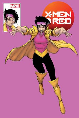 X-Men Red #11 CASELLI MARVEL ICON cover