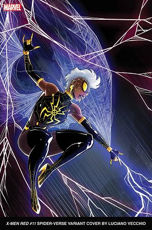 X-Men Red #11 VECCHIO SPIDER-VERSE cover