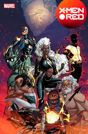 X-Men Red #10  cover
