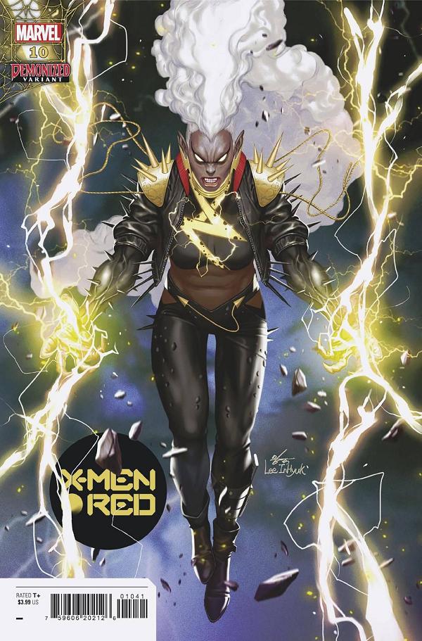X-Men Red #10 INHYUK LEE DEMONIZED cover