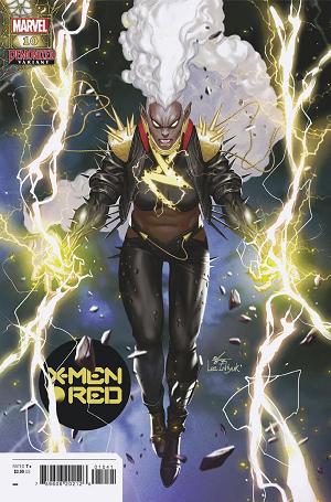 X-Men Red #10 INHYUK LEE DEMONIZED cover