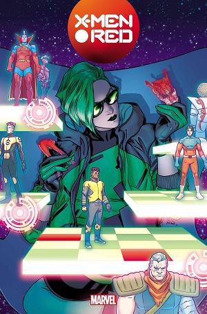 X-Men Red #9  cover