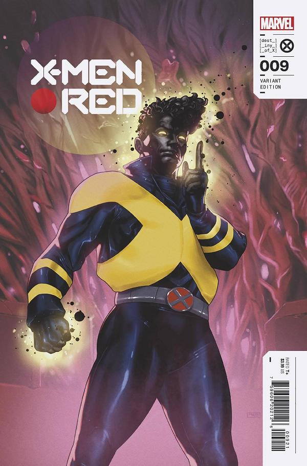 X-Men Red #9 CLARKE ARAKKO cover