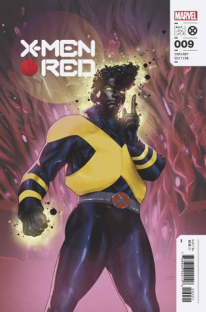 X-Men Red #9 CLARKE ARAKKO cover