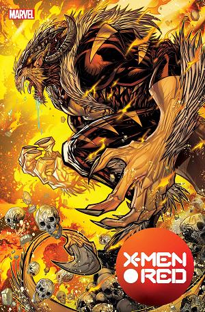 X-Men Red #9 MEYERS DEMONIZED cover