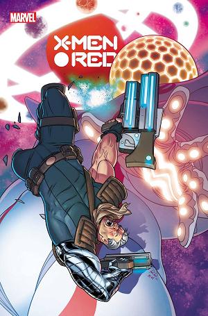 X-Men Red #8 cover