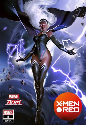 X-Men Red #8 NETEASE GAMES cover