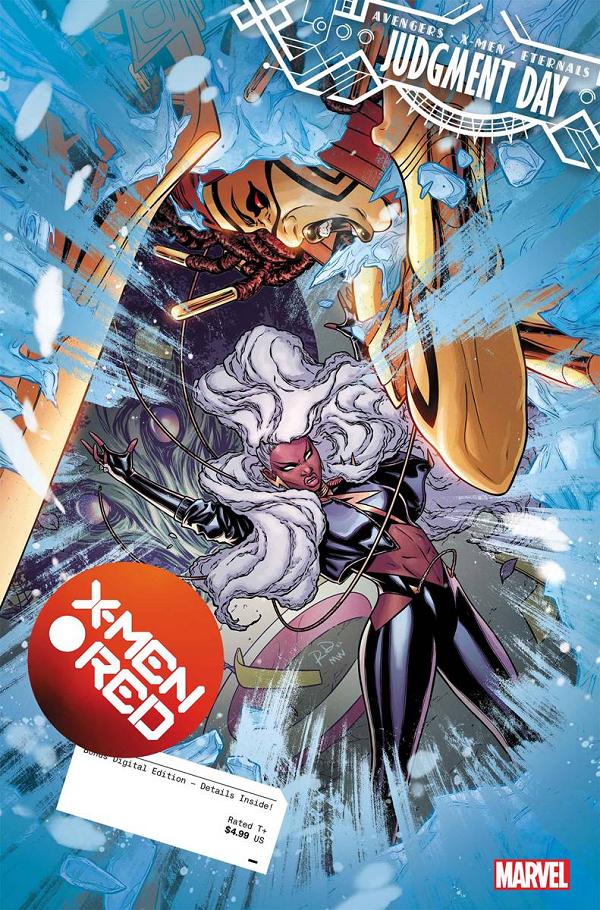 X-Men Red #7  cover