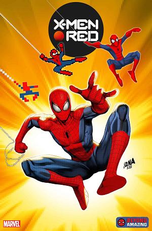 X-Men Red #6 NAKAYAMA BEYOND AMAZING SPIDER-MAN cover