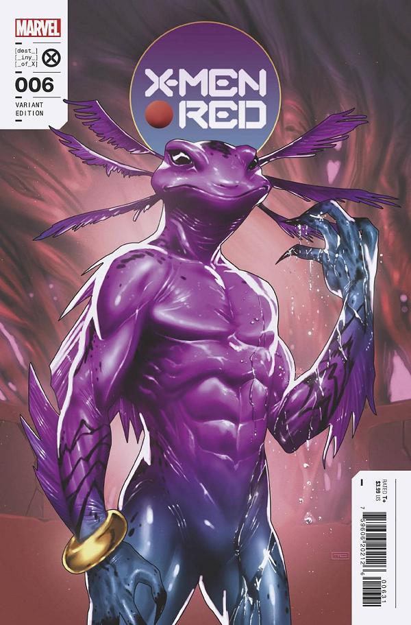 X-Men Red #6 CLARKE ARAKKO cover