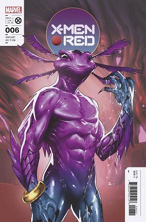 X-Men Red #6 CLARKE ARAKKO cover