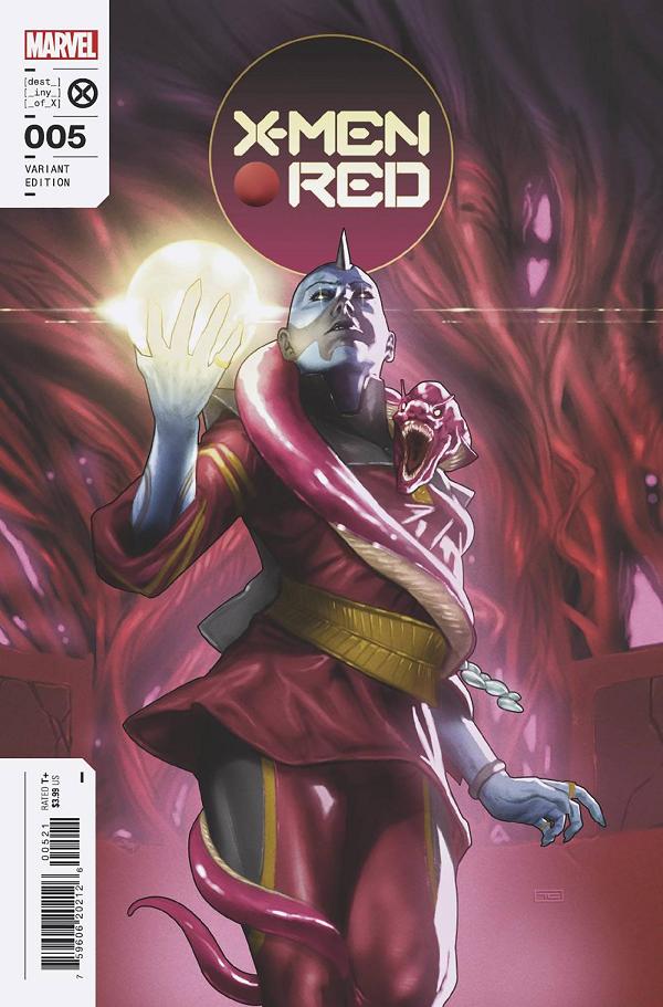 X-Men Red #5 CLARKE ARAKKO cover