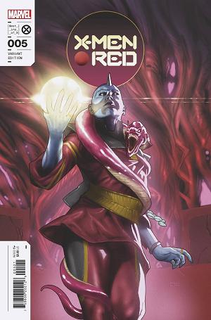 X-Men Red #5 CLARKE ARAKKO cover