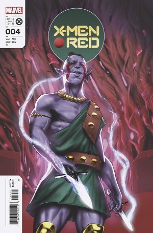 X-Men Red #4 CLARKE ARAKKO cover