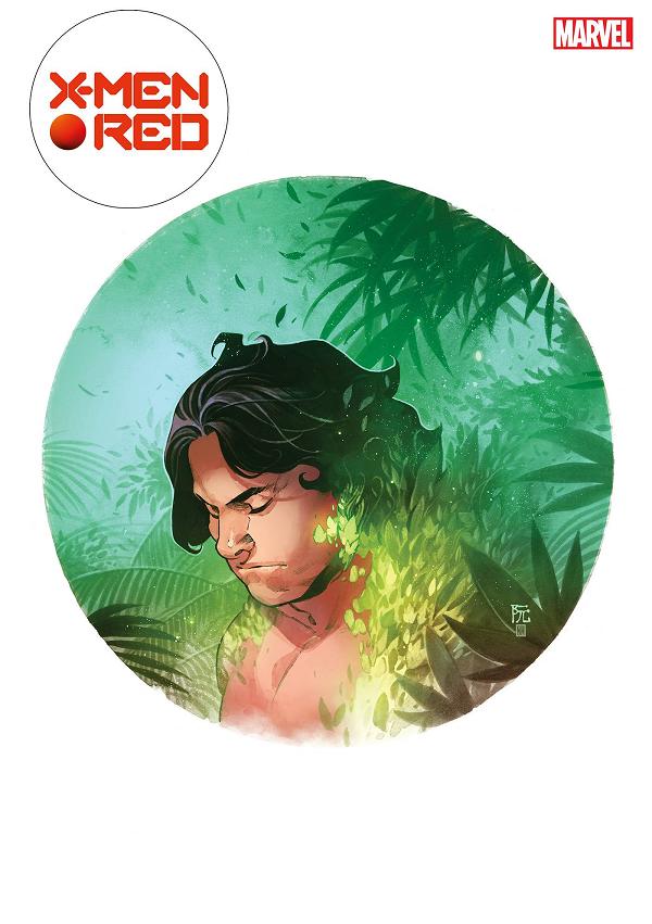 X-Men Red #3 RUAN AAPI HERITAGE cover