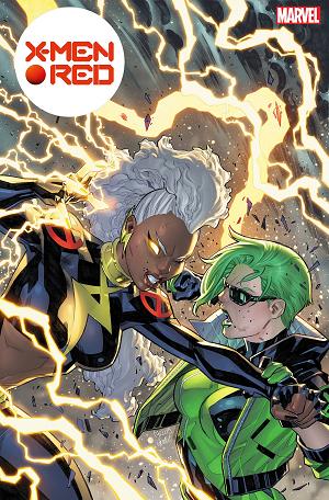 X-Men Red #3 GOMEZ cover