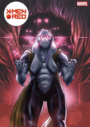 X-Men Red #3 CLARKE ARAKKO cover