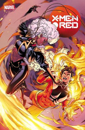 X-Men Red #2 cover