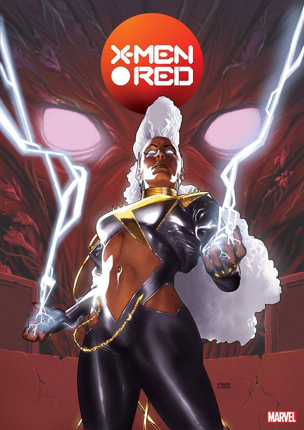 X-Men Red #1 CLARKE ARAKKO cover