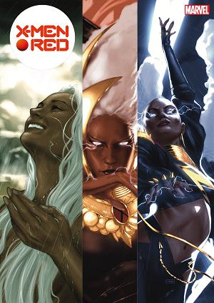 X-Men Red #1 CLARKE PROMO cover