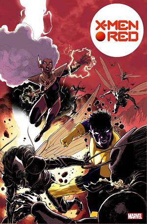 X-Men Red #1 DAVID LOPEZ cover