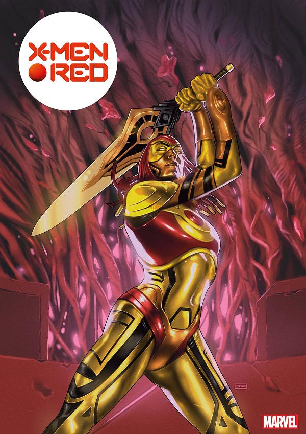 X-Men Red #2 CLARKE ARAKKO cover