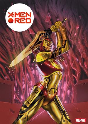 X-Men Red #2 CLARKE ARAKKO cover