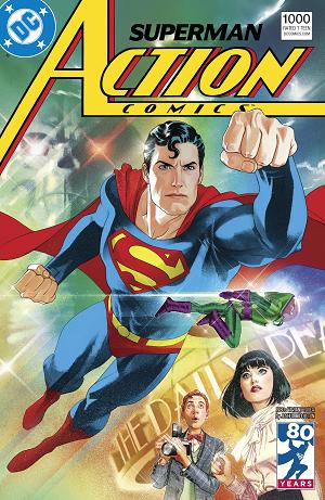 Action Comics #1000 1980S cover