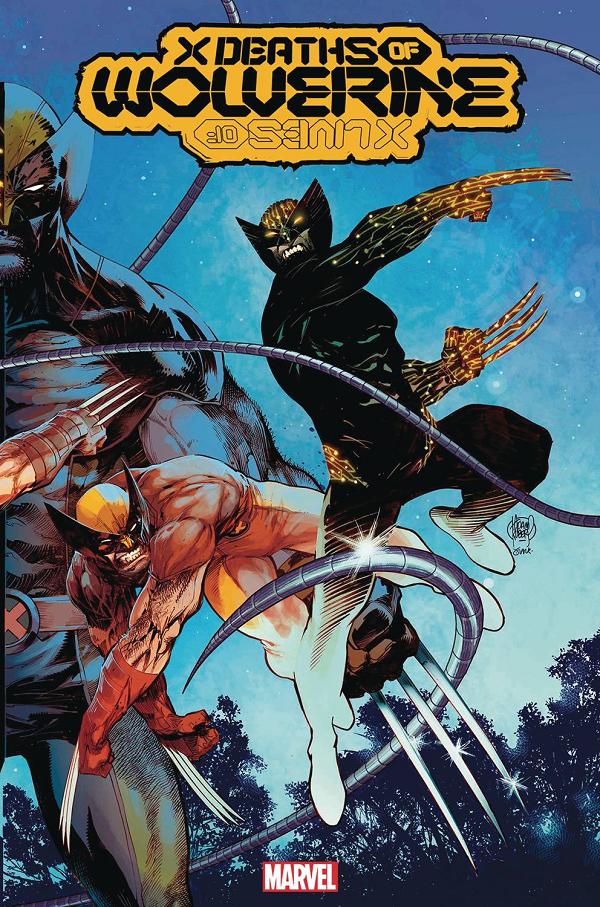 X Deaths Of Wolverine #5  cover