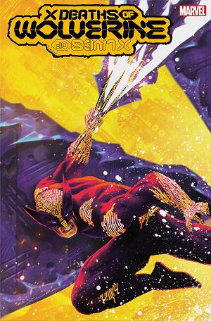 X Deaths Of Wolverine #5 (OF 5) MANHANINI cover