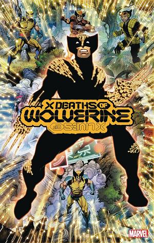 X Deaths Of Wolverine #5 (OF 5) BAGLEY TRADING CARD cover