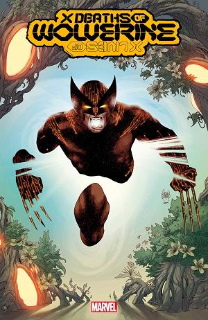 X Deaths Of Wolverine #4 cover