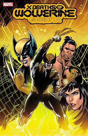 X Deaths Of Wolverine #4 (OF 5) 50 COPY INCV LUPACCHINO cover