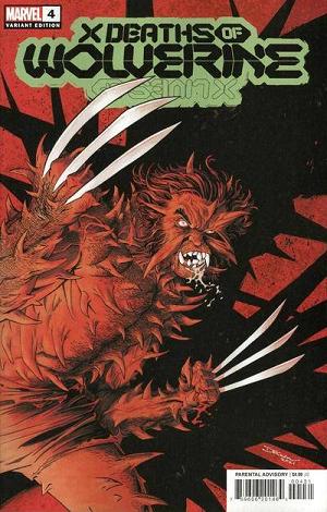 X Deaths Of Wolverine #4 SHALVEY OMEGA SPOILER cover
