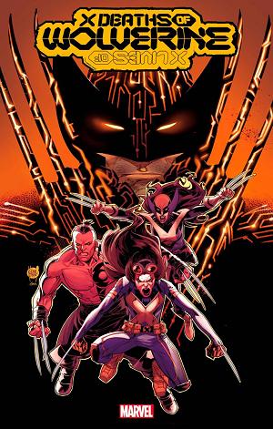 X Deaths Of Wolverine #3 cover