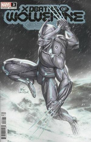 X Deaths Of Wolverine #3 (OF 5) INHYUK LEE OMEGA SPOILER cover