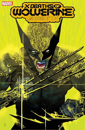 X Deaths Of Wolverine #3 WARD cover