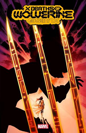 X Deaths Of Wolverine #2 cover
