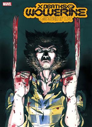 X Deaths Of Wolverine #2 MOMOKO STORMBREAKERS cover