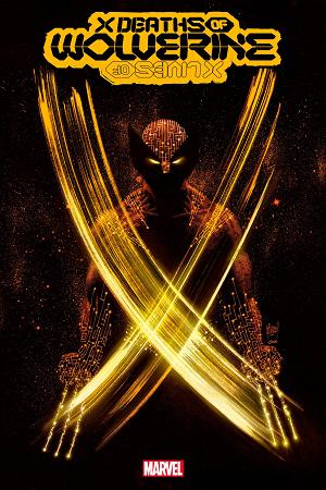X Deaths Of Wolverine #1 cover