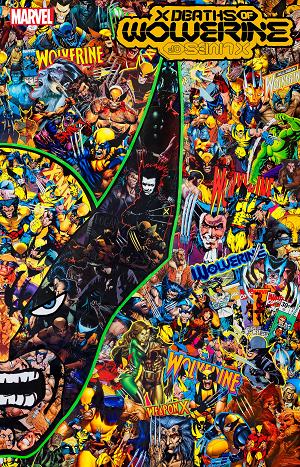 X Deaths Of Wolverine #1 GARCIN cover