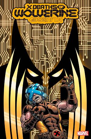 X Deaths Of Wolverine #1 JURGENS cover