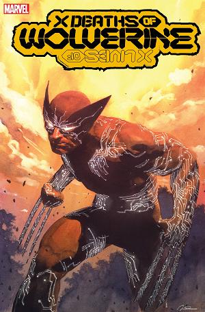X Deaths Of Wolverine #1 PAREL cover