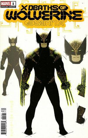 X Deaths Of Wolverine #1 KUBERT OMEGA WOLVERINE SPOILER cover