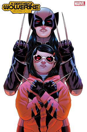 X Deaths Of Wolverine #1 CABAL STORMBREAKERS cover