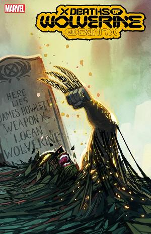 X Deaths Of Wolverine #1 HANS cover