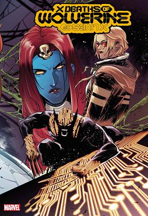 X Deaths Of Wolverine #1 (OF 5) 2ND PTG VICENTINI cover