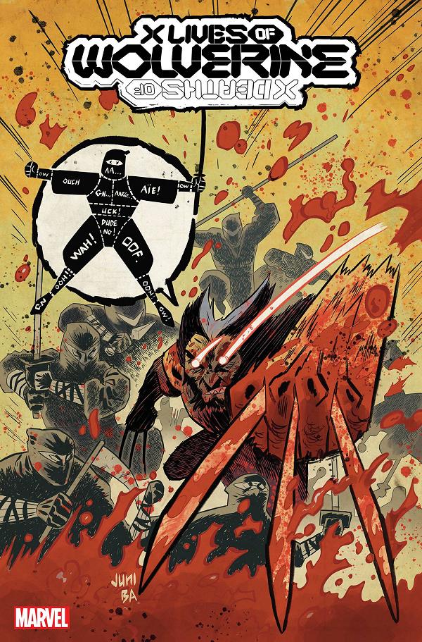 X Lives Of Wolverine #5 cover